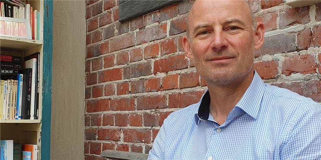 Heek weiterhin in guten Händen Neuer und alter Bürgermeister von Heek: Franz-Josef Weilinghoff.