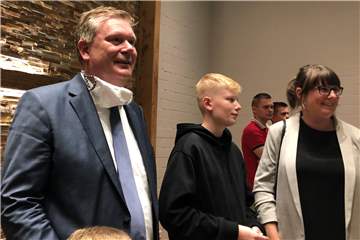 Mit Thomas Stohldreier (parteilos) setzte sich der haushohe Favorit wenig überraschend bei der Kommunalwahl durch. Der 48-Jährige wird neuer Bürgermeister der Gemeinde Ascheberg.