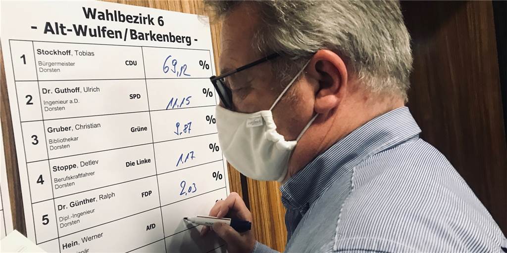 Im Video: Das sagen die Spitzenkandidaten zur Wahl in Dorsten