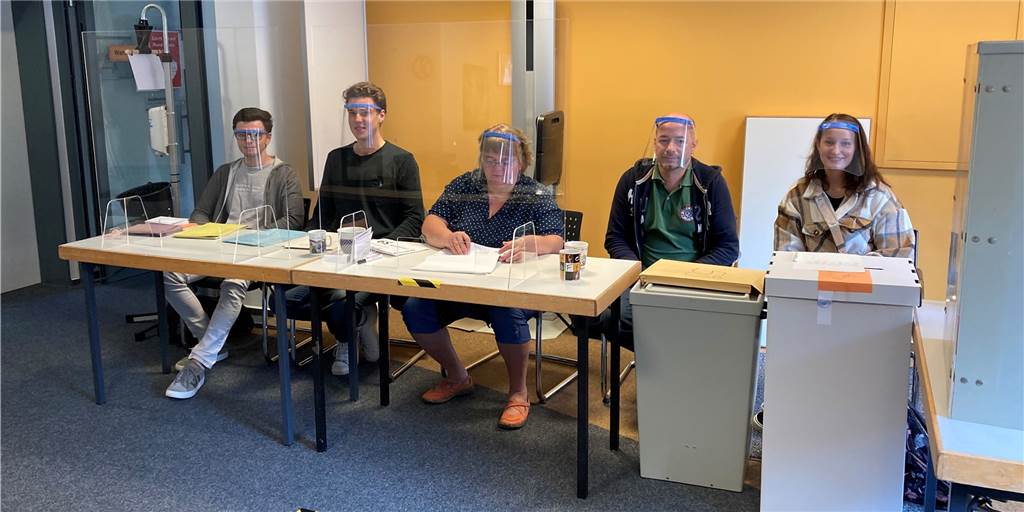 CDU und SPD verlieren beide einen Sitz in der Bezirksvertretung Wahlvorstand Bezirksverwaltungsstelle