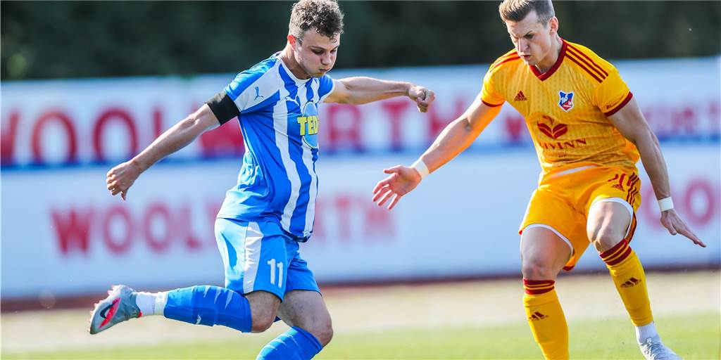 Gekommen als Backup - Jetzt ist der alte Mann beim TuS Bövinghausen die große Hoffnung Gekommen als Backup - Jetzt ist der alte Mann beim TuS Bövinghausen die große Hoffnung