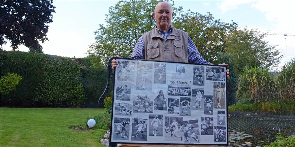 Ein Leben für den Fußball: TuS-Haltern-Urgestein Werner Schemmer wird 80 Mit neun Jahren spielte Werner Schemmer erstmals in einem Fußballverein.
