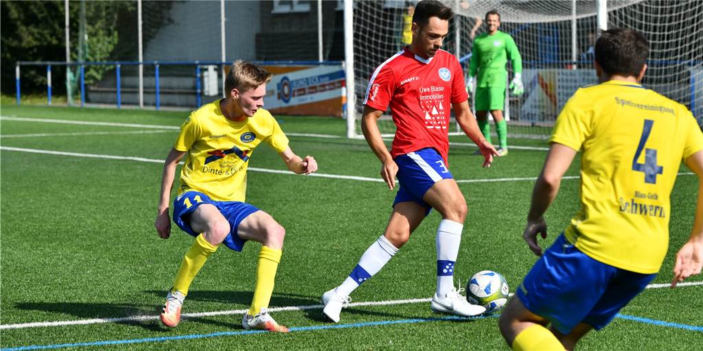 Der FC Castrop-Rauxel muss weiter nach der richtigen Kette suchen Der FC Castrop-Rauxel muss weiter nach der richtigen Kette suchen
