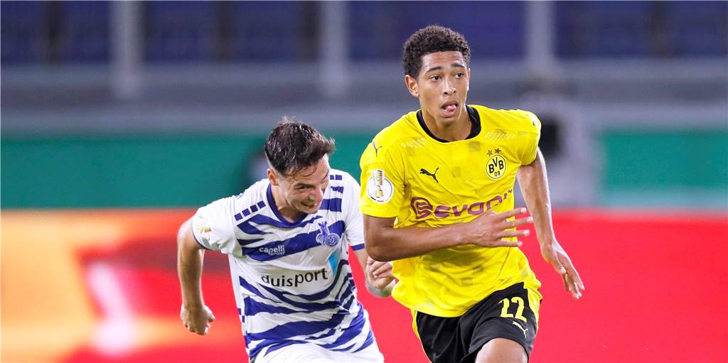 Von null auf Stammplatz: Bellingham lässt BVB-Teamkollegen staunen Von null auf Stammplatz: Bellingham lässt BVB-Teamkollegen staunen