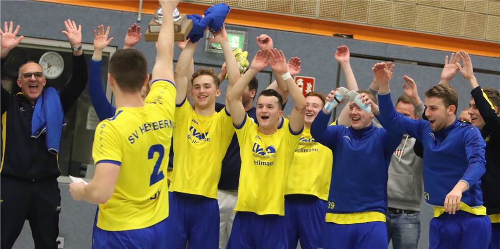 Die Entscheidung über den Davertpokal ist gefallen Die Entscheidung über den Davertpokal ist gefallen