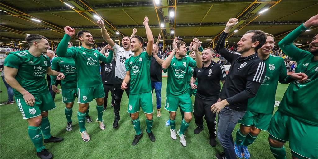 Bittere Nachricht: Dortmunder Hallenfußball-Stadtmeisterschaft fällt aus Bittere Nachricht: Dortmunder Hallenfußball-Stadtmeisterschaft fällt aus