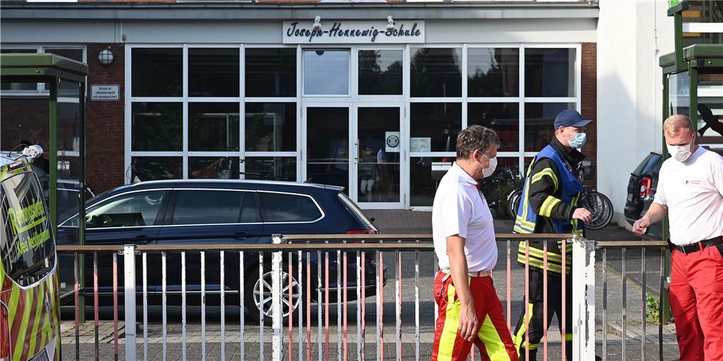 Nach Großeinsatz an der Hauptschule: Polizei hat Fall abgeschlossen Der Vorfall an der Hauptschule hatte am Dienstag einen Großeinsatz ausgelöst.