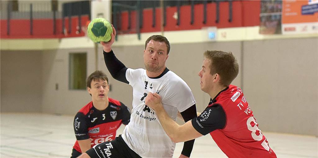 Derby-Zeit: Handball-Kreisliga startet ganz im Sinne von Spielern und Fans Nach einem Jahr beim Landesligisten TV Vreden läuft Christoph Maschmeier (l.) in der kommenden Saison wieder für den SuS Stadtlohn auf. Ansonsten hat sich in den Kadern der Herren-Kreisligisten wenig getan.