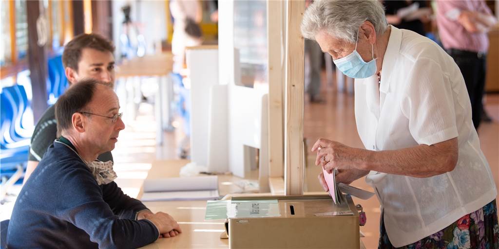 Interaktive Karte zeigt, wie Ihre Nachbarschaft gewählt hat Interaktive Karte zeigt, wie Ihre Nachbarschaft gewählt hat