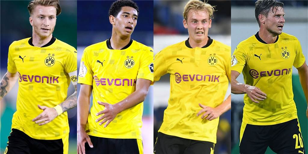 BVB-Kadercheck: Bellingham und Reyna starten durch - Brandt enttäuscht BVB-Kadercheck: Bellingham und Reyna starten durch - Brandt enttäuscht