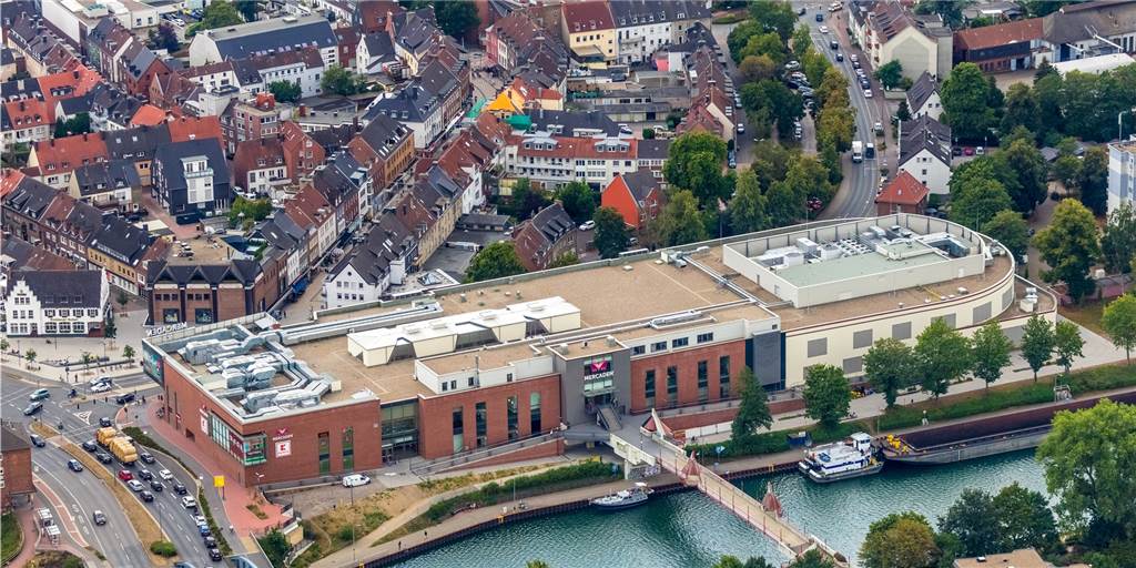 Mercaden: Neue Geschäfte wohl noch in diesem Jahr Mercaden in Dorsten