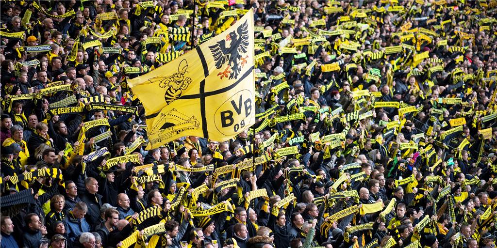 BVB-Fans im Stadion: So läuft die größte Veranstaltung seit März BVB-Fans im Stadion: So läuft die größte Veranstaltung seit März