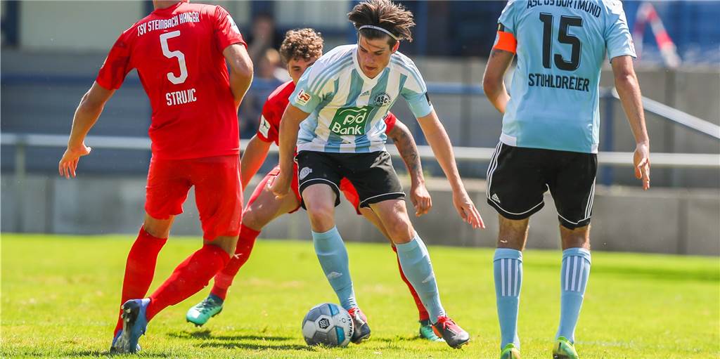 ASC-Spieler Lars Warschewski - erst launisch, dann einer der Matchwinner ASC-Spieler Lars Warschewski - erst launisch, dann einer der Matchwinner