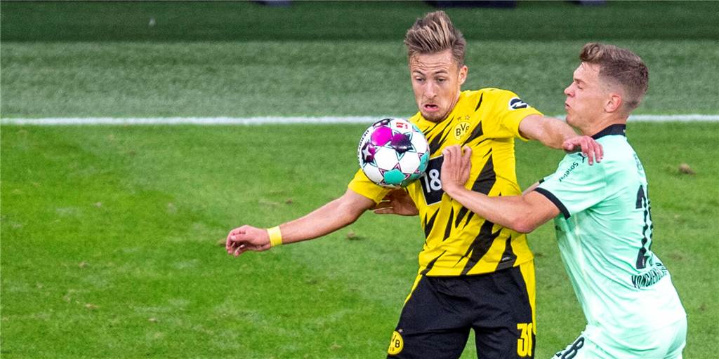 Lob von allen Seiten: Felix Passlack erlebt emotionales BVB-Comeback Lob von allen Seiten: Felix Passlack erlebt emotionales BVB-Comeback