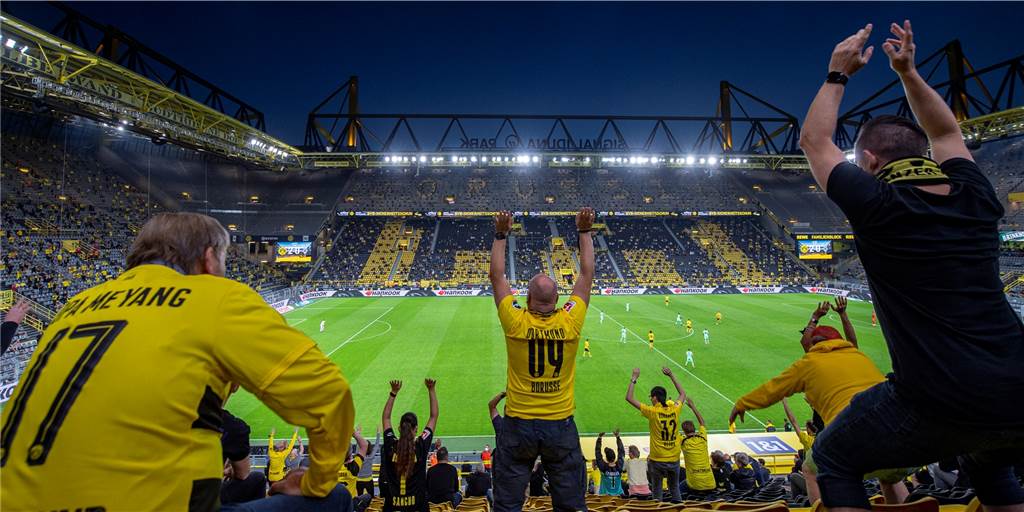 BVB-Fans kehren ins Stadion zurück: „Das bleibt in Erinnerung“ BVB-Fans kehren ins Stadion zurück: „Das bleibt in Erinnerung“