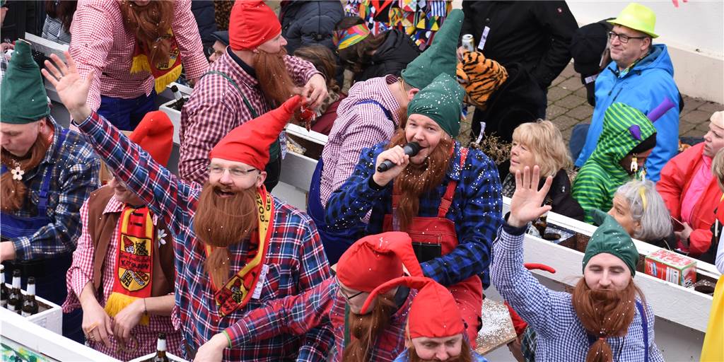 Nach Absage von Straßenkarneval in Köln, Aachen und Bonn: Wie sieht es in Olfen aus? Nach Absage von Straßenkarneval in Köln, Aachen und Bonn: Wie sieht es in Olfen aus?