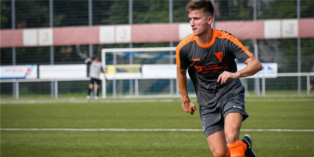 Jannis Vertgewall erzielt wohl das schnellste Tor für den Werner SC Jannis Vertgewall erzielt wohl das schnellste Tor für den Werner SC