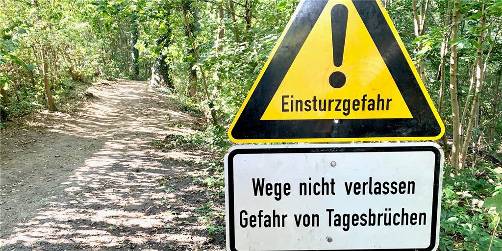 Bergschäden: Weg in der Bolmke soll nach 7 Jahren geöffnet werden Bergschäden: Weg in der Bolmke soll nach 7 Jahren geöffnet werden