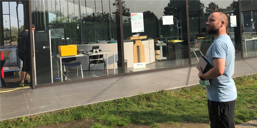 Neue Quatsch-Kultur im Stadtrat? Was man von der „Partei“ erwarten darf Andreas Kemna (Die Partei) kam vergangene Woche zum Kommunalwahlausschuss. Jetzt weiß er mit Bestimmtheit, dass es klappt mit seinem Ratssitz.