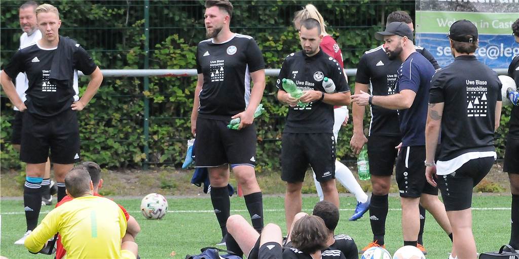 Der FC Castrop-Rauxel lernt von Woche zu Woche mehr dazu Der FC Castrop-Rauxel lernt von Woche zu Woche mehr dazu