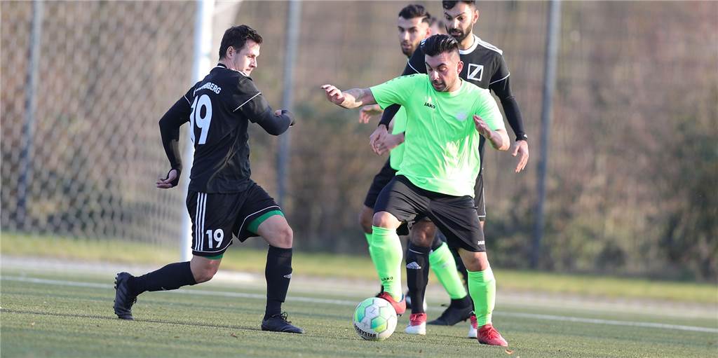 Tolga Köroglu schießt den SV Stockum zum Sieg - übt aber Kritik Tolga Köroglu schießt den SV Stockum zum Sieg - übt aber Kritik