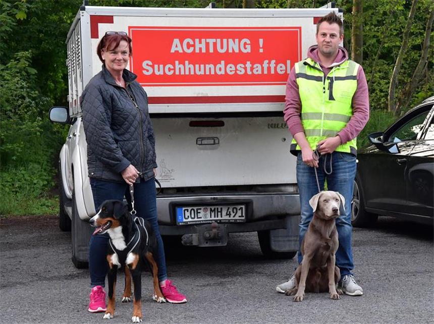 Wann die Hundesuchstaffel Münsterland aktiv wird Wann die Hundesuchstaffel Münsterland aktiv wird