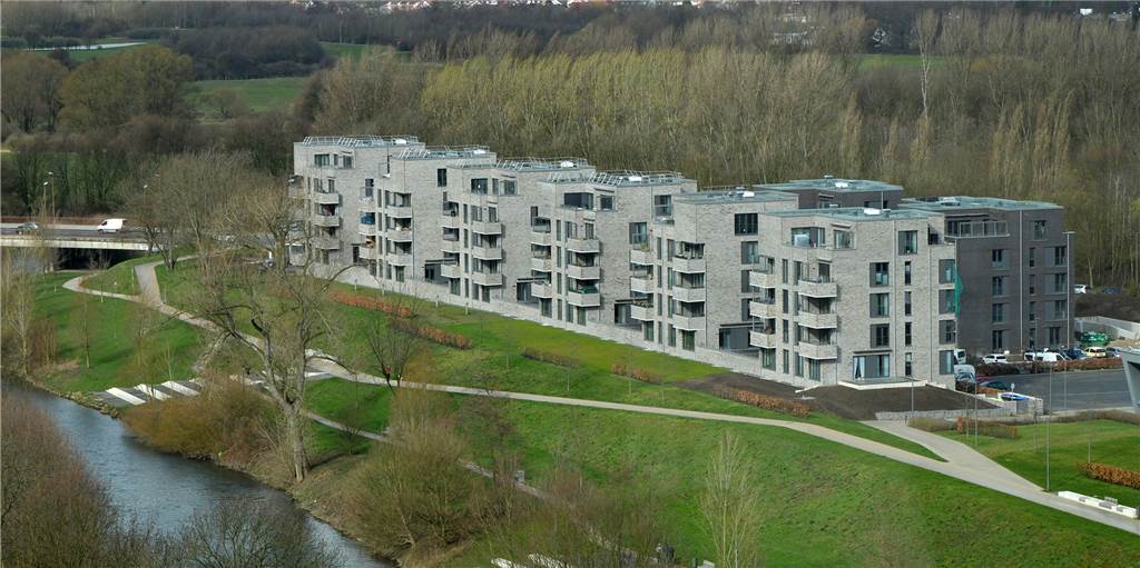 Innenstadtnahe Wohnungen in Lünen kaum unter 10 Euro pro Quadratmeter Der Lippe-Wohnpark gehört zu den modernsten, aber auch teuersten Wohnungen in Lünen.