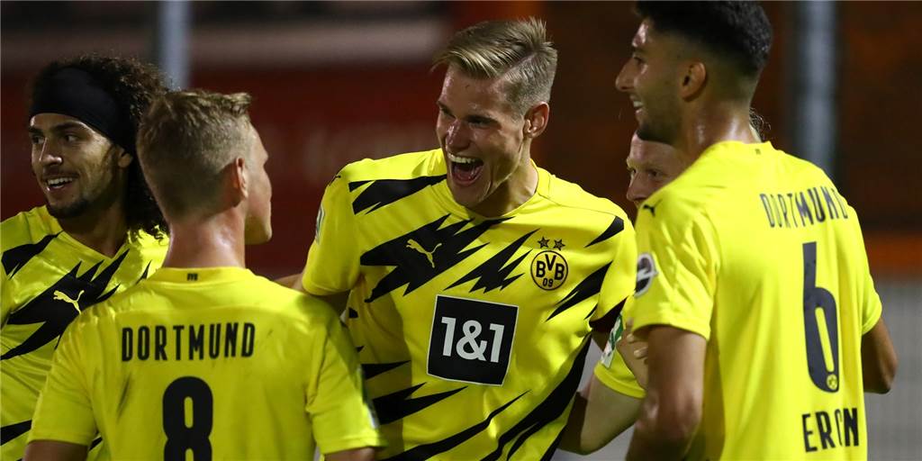BVB-U23 gewinnt gegen Wiedenbrück: „Ein richtig, richtig gutes Spiel“ BVB-U23 gewinnt gegen Wiedenbrück: „Ein richtig, richtig gutes Spiel“
