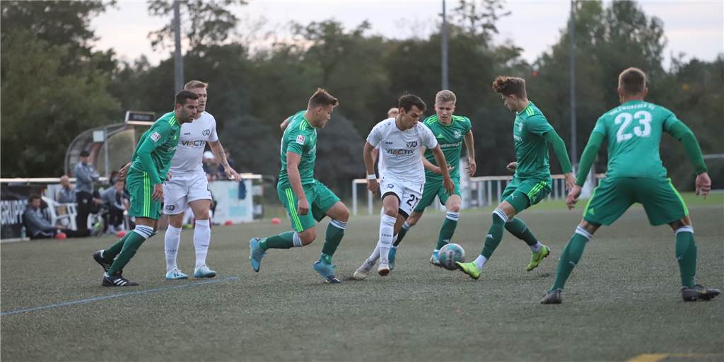 0:2 nach fünf Minuten: Erste Niederlage für den TuS Haltern Enes Schick und der TuS Haltern am See haben zum ersten Mal in der Oberliga verloren.