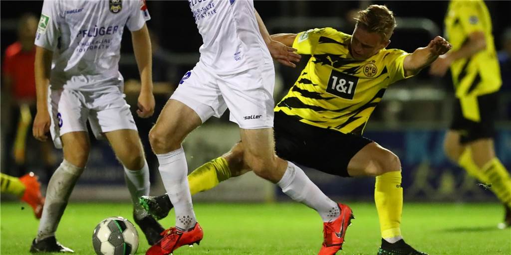 Marco Hober meldet sich beim BVB II nach „vielen Rückschlägen“ zurück Marco Hober meldet sich beim BVB II nach „vielen Rückschlägen“ zurück
