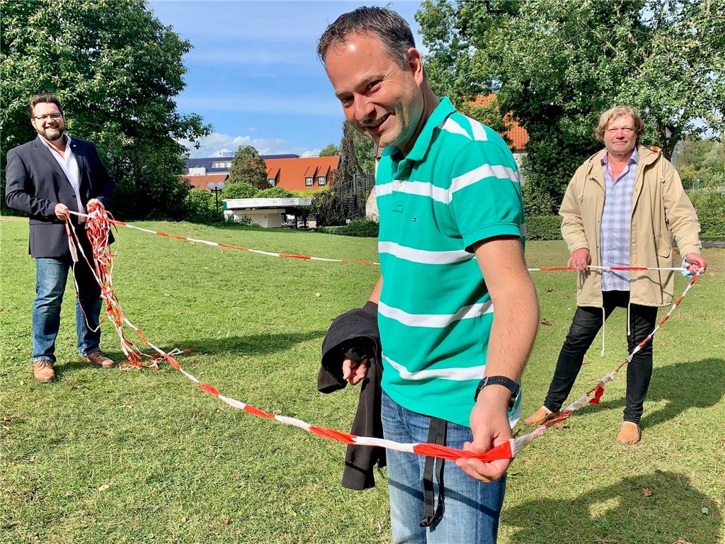 Ein Trödelmarkt unter Corona-Bedingungen - und so sieht das Ganze aus Ein Trödelmarkt unter Corona-Bedingungen - und so sieht das Ganze aus