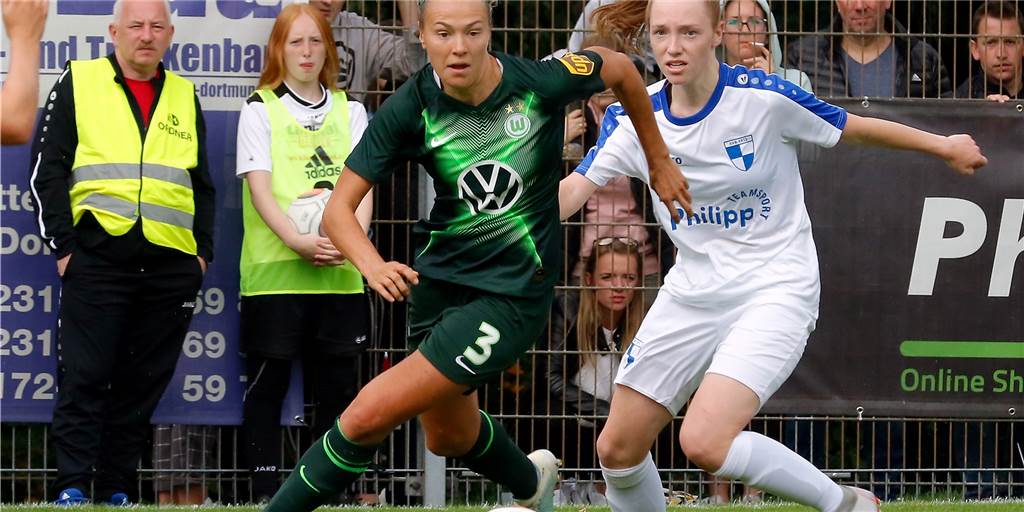DFB-Pokal: Der SV Berghofen darf jetzt auf Bayern München und den VfL Wolfsburg hoffen DFB-Pokal: Der SV Berghofen darf jetzt auf Bayern München und den VfL Wolfsburg hoffen