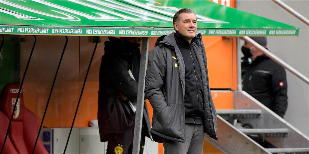 Déjà-vu in Augsburg: Sportdirektor Zorc spricht BVB-Missstände an Déjà-vu in Augsburg: Sportdirektor Zorc spricht BVB-Missstände an