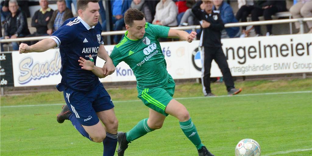 Bei LSV-Spiel: Ein Spieler kriegt zwei Mal Gelb und fliegt nicht vom Platz Timo Berg und der SV Lippramsdorf haben eine 2:0-Führung verspielt.