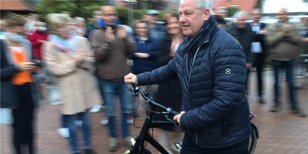 Klare Kante: Parteiloser Bürgermeister beendet die CDU-Mehrheit im Rat Dieter Berkemeier ist der neue Bürgermeister der Gemeinde Legden.