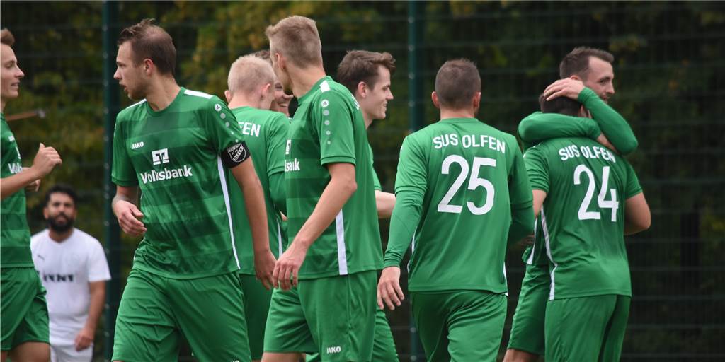 Wahnsinniges Bezirksliga-Spiel, doch kein Happy-End für den SuS Olfen Wahnsinniges Bezirksliga-Spiel, doch kein Happy-End für den SuS Olfen
