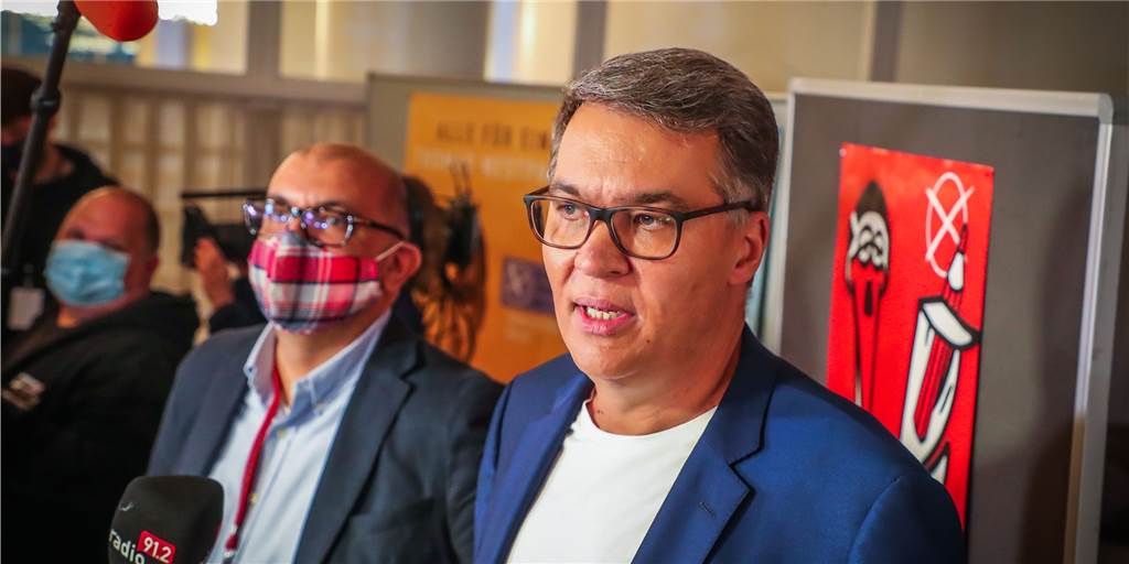Exklusives Video-Interview: Was Dortmunds neuer OB Westphal jetzt vorhat Exklusives Video-Interview: Was Dortmunds neuer OB Westphal jetzt vorhat