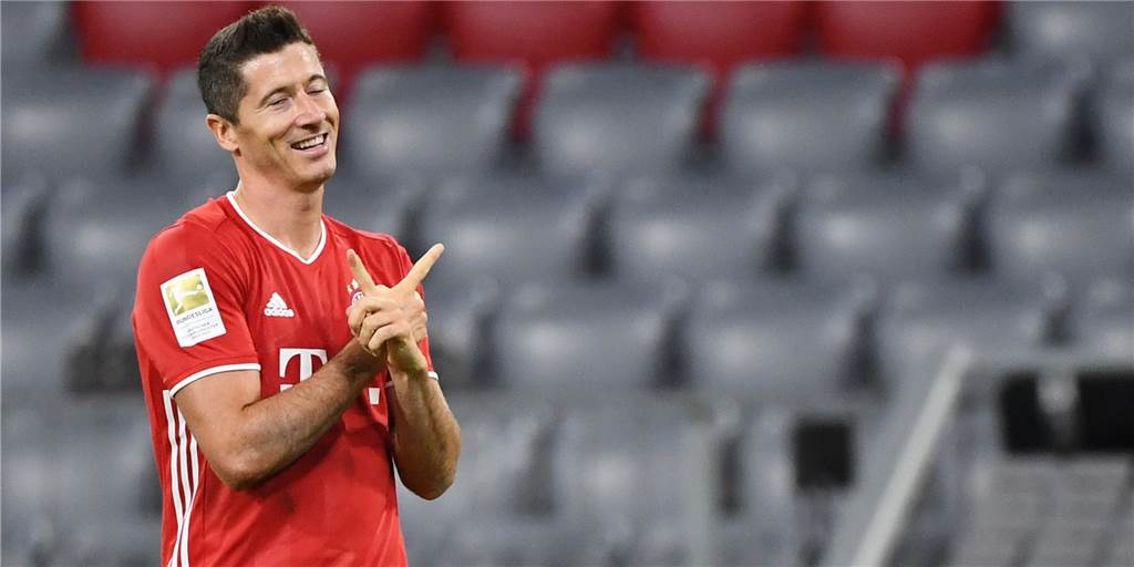Dieser Lüner Stürmer ist auf den Spuren von Robert Lewandowski Dieser Lüner Stürmer ist auf den Spuren von Robert Lewandowski