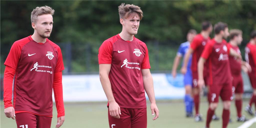 Furkan Cirak und René Nemitz spielen in der Kreisliga B statt in der Landesliga Furkan Cirak und René Nemitz spielen in der Kreisliga B statt in der Landesliga
