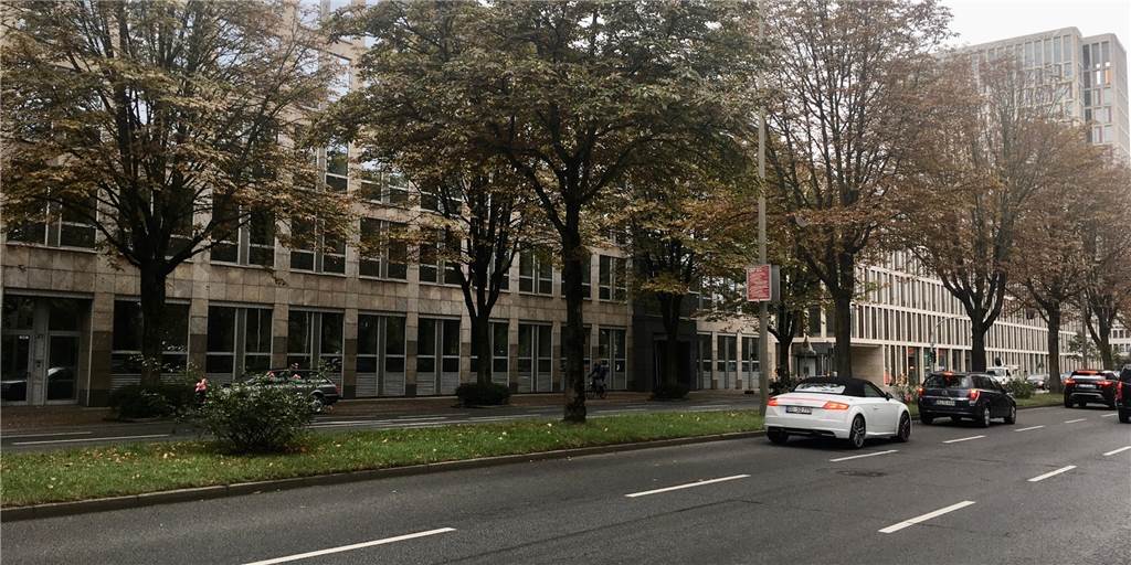 Der neue Oberbürgermeister wird noch nicht ins Rathaus einziehen