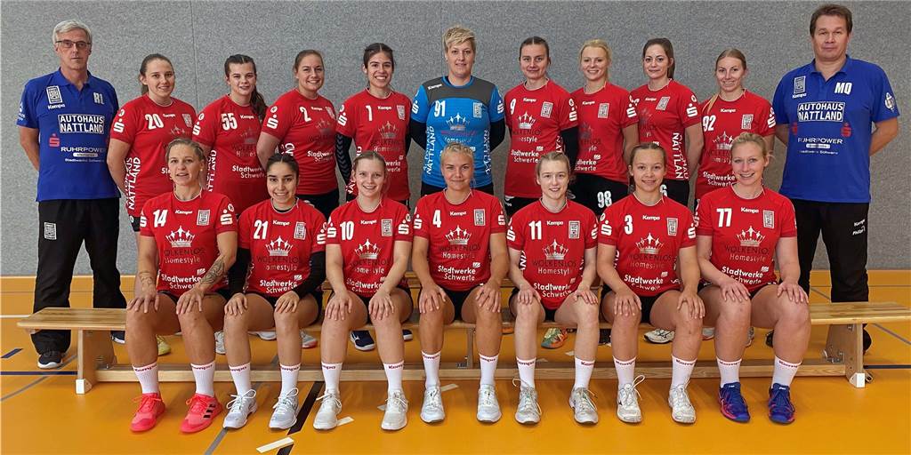 Teamcheck: Die HSG Schwerte/Westhofen vor ihrer Oberliga-Premiere Teamcheck: Die HSG Schwerte/Westhofen vor ihrer Oberliga-Premiere