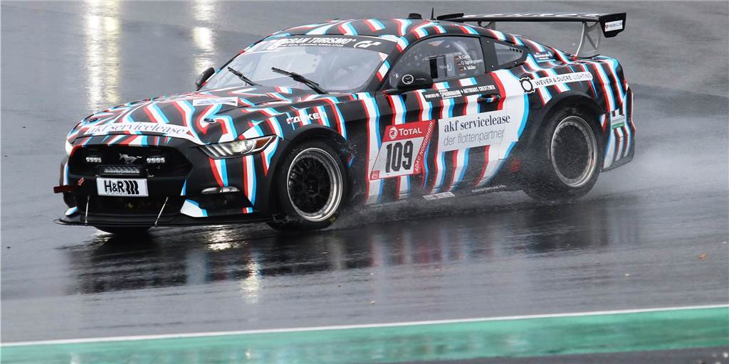 Oliver Sprungmann war am Nürburgring „Sieger der Herzen“ 24-Stunden-Rennen am Nürburgring 2020, OVR Racing Team