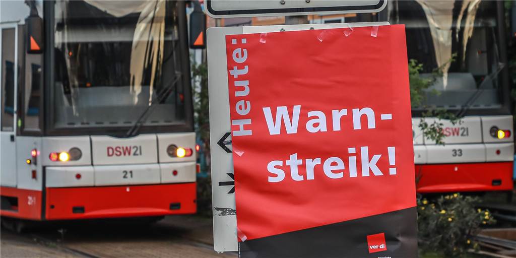 Der Warnstreik im öffentlichen Nahverkehr am Dienstag war der Auftakt einer wahren Streikwoche in Dortmund.