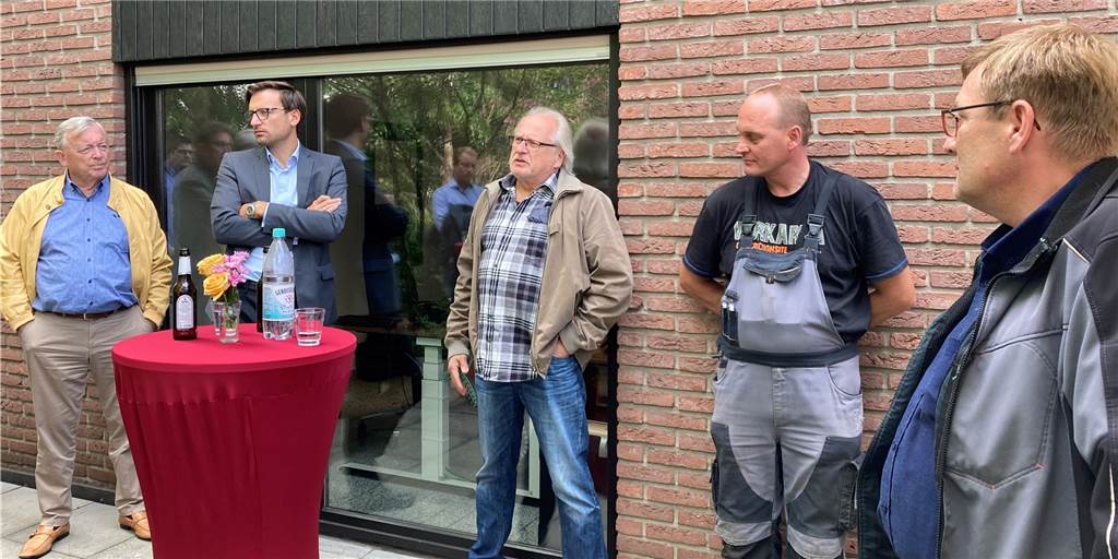 Unternehmer wünscht sich mehr Respekt für seine LKW-Fahrer Stremmer Sand und Kies Lars und Heinz Fiele