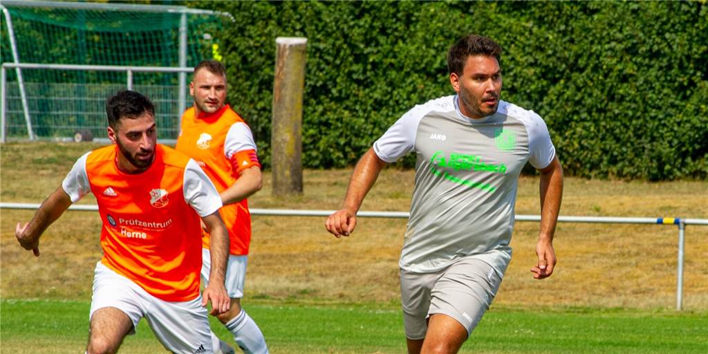 Beim SV Bossendorf spielen die besten Spieler nicht unbedingt in der ersten Mannschaft Beim SV Bossendorf spielen die besten Spieler nicht unbedingt in der ersten Mannschaft