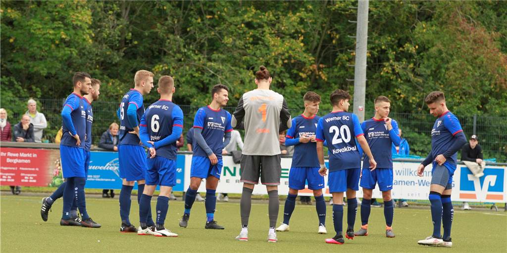 Der Werner SC holt kurz vor dem Derby einen Spieler mit Bundesliga-Erfahrung Der Werner SC holt kurz vor dem Derby einen Spieler mit Bundesliga-Erfahrung