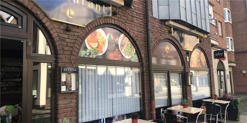 Restaurant „La Costa“ eröffnet in Werne an bekannter Stelle Der Außenbereich des Restaurants "La Costa" am Bült 8, in Werne.