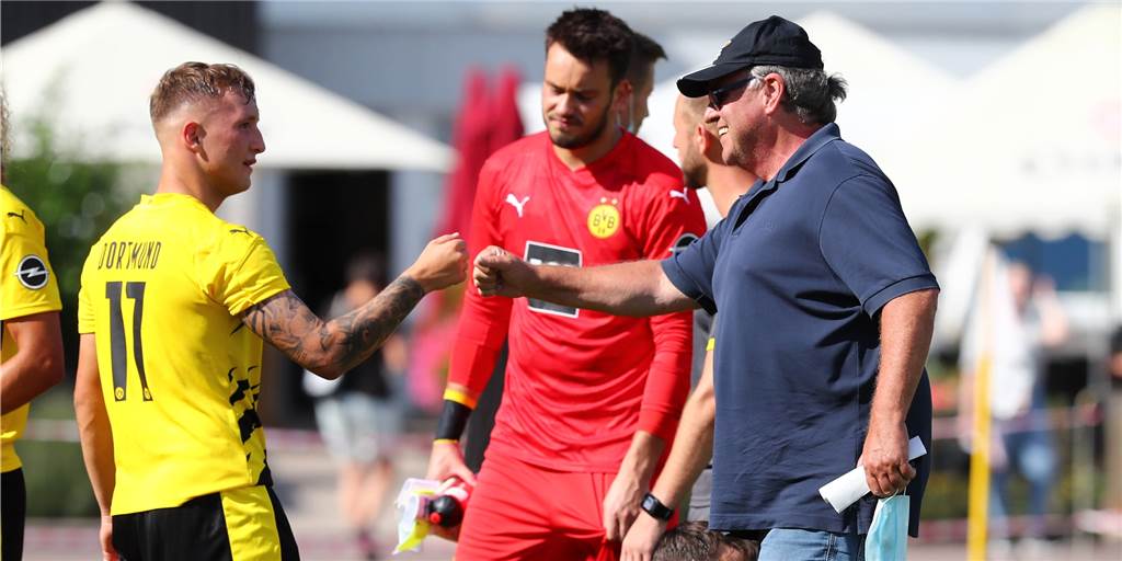 Alles gut bei der BVB-U23 - doch einen Spieler vermisst Ingo Preuß sehnlichst Alles gut bei der BVB-U23 - doch einen Spieler vermisst Ingo Preuß sehnlichst