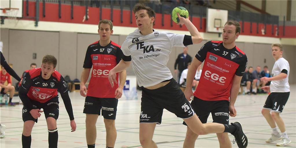 Handballer starten unter Corona-Bedingungen in die neue Saison Handballer starten unter Corona-Bedingungen in die neue Saison
