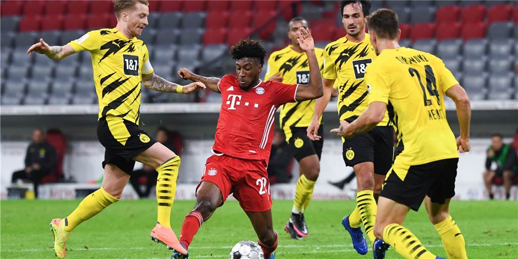 BVB im Supercup: Hummels und Akanji sicher - Meunier tut sich schwer BVB im Supercup: Hummels und Akanji sicher - Meunier tut sich schwer